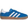 Adidas Gazelle Indoor JI2061 Donna Blu Uccello / Bianco Nuvola / Gomma