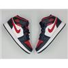 Jordan nike jordan 1 mid fire red (gs)