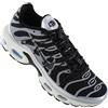 Nike NUOVO Nike Air Max Plus TN (W) - Lace Toggle - Scarpe da donna nero-argento F...