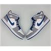 nike jordan 1 mid true blue (ps)