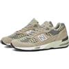 New Balance M991HT Made IN England Beige Harris Tweed