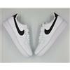 nike air force 1 low '07 white black pebbled leather (CT2302 100)