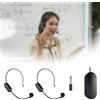 Sistema di cuffie wireless per guida turistica, istruttore di fitness in