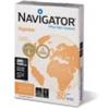 Navigator Carta A4 per archiviazione Navigator Organizer 4 fori - 80 g/m² - Risma da 500 fogli - NOR0800162 (Conf.5)