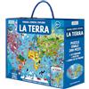 SASSI La Terra. Viaggia, conosci, esplora. Nuova ediz. Con formine. Con puzzle ovale. Con Poster