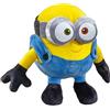 Schmidt Spiele 42727 Despicable Me/Minions, Bob piccolo, peluche, 24 cm, multicolore