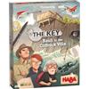 HABA 305543 The Key- Theft in Cliffrock Villa- An investigation game for 1 to 4 clever detectives ages 8 and up- English Instructions (Made in Germany)