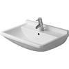 Duravit Starck3 lavabo 60x45 bianco lucido monoforo codice prod: 0300600000