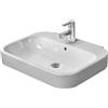 Duravit Happy D.2 lavabo 65x50 bianco lucido monoforo codice prod: 2316650000