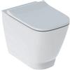 Geberit Smyle wc a terra Rimfree® con sedile termoindurente bianco lucido codice prod: 500.829.00.1