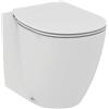 Ideal Standard Connect wc a terra AquaBlade® con sedile bianco lucido codice prod: E052501