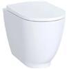 Geberit Acanto wc a terra con sedile bianco lucido codice prod: 500.824.00.1
