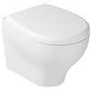 Galassia Eden wc sospeso senza brida bianco lucido con fissaggi nascosti codice prod: 7212