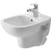 Duravit D-code bidet sospeso compact bianco lucido monoforo codice prod: 2237150000