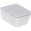 Geberit Icon Square wc sospeso Rimfree® con sedile bianco lucido codice prod: 500.807.00.1