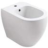 SCELTO DA DESIVERO Tiger bidet con fissaggi filo parete 1 foro bianco lucido codice prod: DSV16552