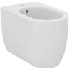 Ideal Standard Blend Curve bidet a terra bianco lucido monoforo con fissaggi nascosti codice prod: T375301