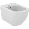 Ideal Standard Tesi bidet sospeso bianco lucido monoforo con fissaggi nascosti codice prod: T457001