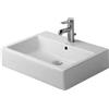 Duravit Vero lavabo rettificato 60x47 bianco lucido monoforo codice prod: 0454600027