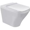 Duravit Durastyle wc a terra bianco lucido con fissaggi Durafix codice prod: 2552090000