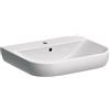 GEBERIT Smyle lavabo appoggio/sospeso 60x48 bianco codice prod: 500.228.01.1