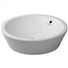 Duravit Strack1 lavabo a bacinella da appoggio 20x53 bianco lucido codice prod: 0447530000