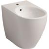 GEBERIT Icon bidet filo parete 1 foro fissaggi inclusi filoparete 33,5x56 bianco codice prod: 234050000