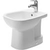 Duravit D-code bidet a terra compact bianco lucido monoforo codice prod: 2237100000