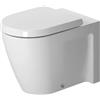 Duravit Starck2 wc a terra bianco lucido codice prod: 2128090000