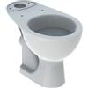 Geberit Colibrì wc a terra per cassetta di risciacquo esterna monoblocco bianco lucido codice prod: 500.859.00.1