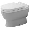 Duravit Starck3 wc a terra con scarico a pavimento bianco lucido codice prod: 0124090000