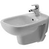 DURAVIT D-code bidet sospeso 1 foro codice prod: 2257150000