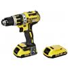 DeWalt DCD795D2-QW 18V 2x 2,0 Ah Trapano avvit.a percus.TStak Box Mod. DCD795D2-