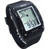 VSONE Orologio parlante digitale a forma quadrata con funzione sveglia annuncio dell'ora in francese per ciechi e persone ipovedenti (nero), Nero