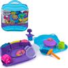 Spin Master Kinetic Sand, Set di Gioco Squish Motion Sabbia Cinetica