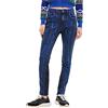 Desigual Denim_Jordin Pantaloni Casual, Blu, 44 Donna