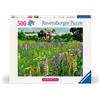Ravensburger 12000844, Scandinavian Places-Fattoria in Svezia-Puzzle da 500 Pezzi, per Adulti e Bambini dai 12 Anni in su, 49 x 36 cm