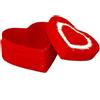 Deko AS GmbH L 96109 Box con Cuore 8,5 x 8,5 x 3,5 cm 10 Pezzi