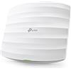 TP-Link EAP115 Access Point Wi-Fi N300 Mbps AP Wireless, Supporto PoE 802.3af ,1 Fast LAN, Gestione centralizzata , Captive Portal
