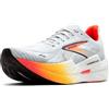 Brooks Hyperion Max 2, Sneaker Uomo, Nero Corallo Illusion, 43 EU