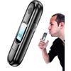 SIGANDG Etilometro Portatile,Etilometro Ricaricabile con Display LCD Digitale Blu, Etilometro con Sensore Portatile per Uso Personale E Professionale (Non è Necessaria La Cerbottana)