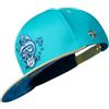 Cadency® - Cappellino con chiusura snapback Diver, unisex, colore turchese, turchese, Taglia unica