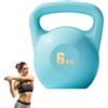 YRTUOP Kettlebell, Kettlebell morbido da 2 kg, 4 kg, 6 kg, per allenamento cardio di a casa e in palestra