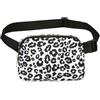 FANDARE Marsupio Uomo Donna Marsupio Sportivo Running Cintura Corsa per Allenamento all'aperto Escursionismo Zaino monospalla Borse piccole a tracolla Borsa a Spalla Impermeabile Bum Bag