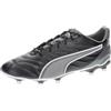 PUMA King Pro Fg/Ag, Scarpe da calcio Unisex - Adulto, Puma Black Puma White, 42 EU