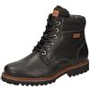 Sioux Adalrik, Stivaletto Uomo, Schwarz/DarkGrey, 41 EU Larga