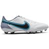 Nike Tiempo Legend 9 Academy Mg, Scarpe da Ginnastica Donna, bianco (White Black Baltic Blue Pink Blast), 47 EU