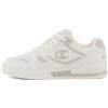 Champion 3 Point Tech W Low, Sneakers Donna, off White/Tortora (WW015), 39 EU