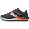 PUMA Phantomcat Nitro Disc, Golf Shoe Uomo, Puma Black Red Blast, 39 EU