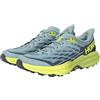 ホカオネオネ HOKA ONE ONE M Speedgoat 5, Sneaker Uomo, Stone Blue Dark Citron, 48 EU